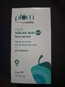 Plum CICA AND AZELAIC ACID Serum