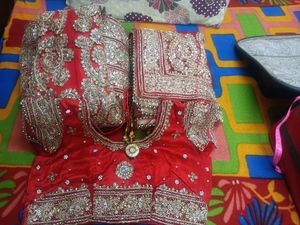 Heavy Bridal Lengha