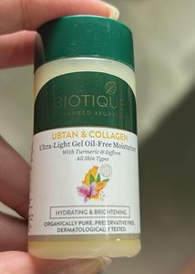 biotique ubtan collagen moisturizer