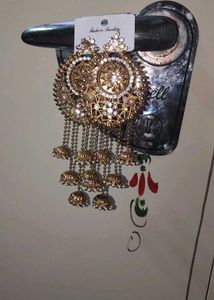 Statement Jhumka Earrings