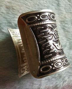 Statement Silver Cuff Bracelet