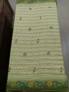 Pure Cotton Printed Saree For Daily Use