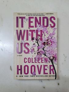 It Ends With Us By Colleen Hoover