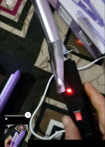Curler Nd Crimping Combo Of New Product No Coin