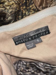 ⚜️Luxury y2k Animal Print Halter Dress⚜️