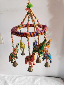 Handcrafted Wind Chime Decor