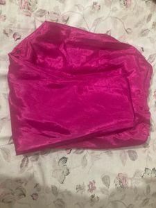 Pink Embellished Salwar Kameez With Dupatta