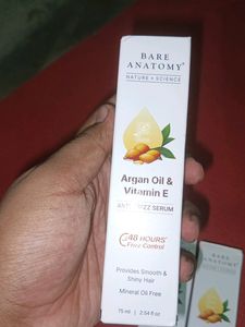Pack Of 3 Bare Anatomy Anti Frizz Serum