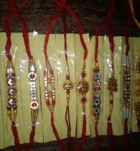 Man Woman Rakhi Pack Of 11