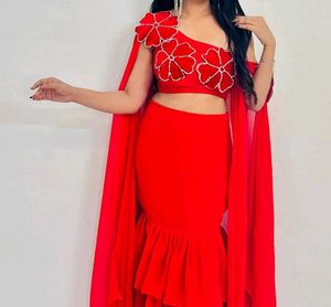 New Designer Fish Cut Lehenga