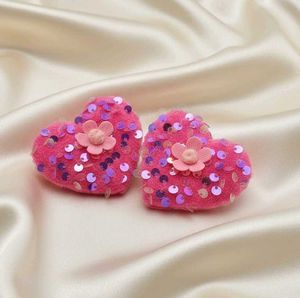 Heart Hair Clips
