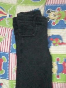 Dark Gray Straight Leg Pants