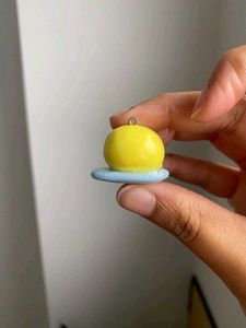 Cute Crying Chick Keychain
