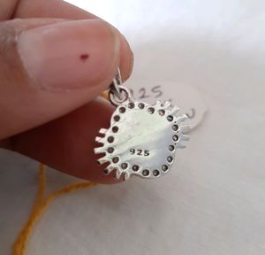 925 Silver Evil Eye Pendant