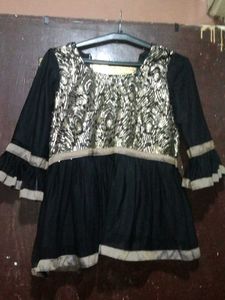 Tiered Ruffle Skirt