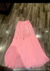 Pink Sharara Set With Chunni