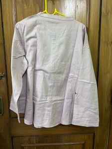 Blush Pink W Top