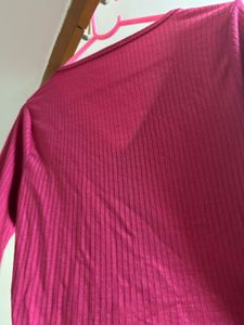 Zudio Pink Long Sleeve Top