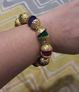 Ethnic Bangle Bracelet