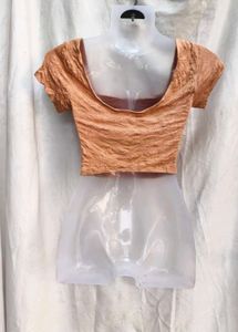 171511. Cute Crop Top