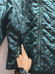 Max Dark Green Winter Jacket