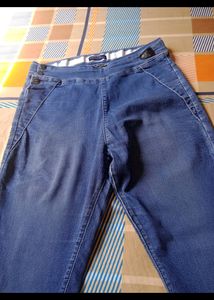 Combo Denim Jeans Pant
