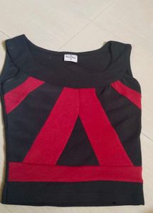 Sleeveless Color Block Tank