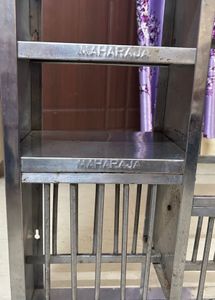 Stainless Steel Kitchen Rack