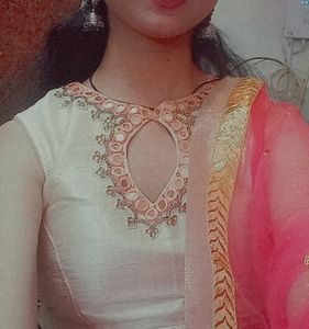 Lehenga Choli With Dupatta