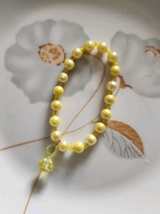 🆕️ Yellow Pearl Bracelet