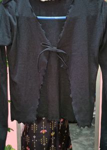 Tie Up Black top