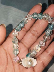 Seashell Charm Bracelet