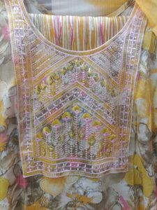 beautiful top bottom and duppata