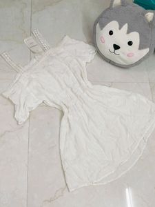 Pinteresty Fairy Core White Dress🎀