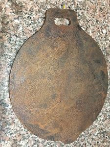 DHOSA TAVA CAST IRON