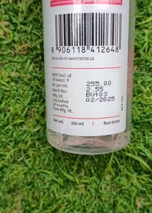 Combo Of Plum Rose Toner &amp; Gel Cream