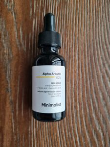 Minimalist Alpha Arbutin 02% Face Serum