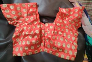 Saari With Blouse