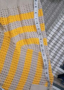 trendy mens crochet top