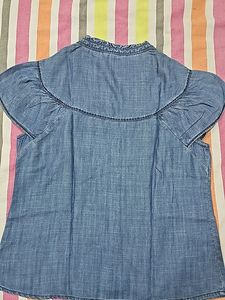 Denim Top