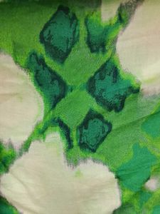 Green Tie-Dye Tube Top