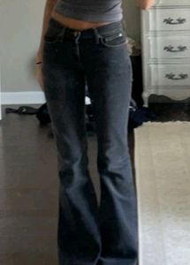 Y2k 💖 Aesthetic Bootcut Pant WAIST 30