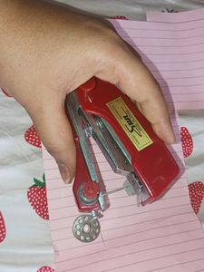 Stapler Like Silai Machine