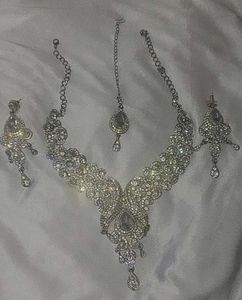 Bridal Diomand Necklace SET