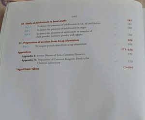 Comprehensive Practical Chemistry For Class 11