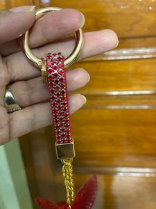 Bird Charms Keychain