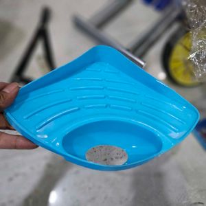 Corner Sink Wash Basin Storage Organizer