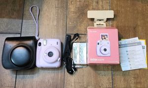 Instax Mini 11 Lilac Purple Camera Bundle 💜