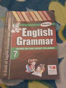 Class7 English Grammar Book