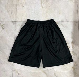 PUMA OFF WHITE AC MILAN BLACK SHORTS